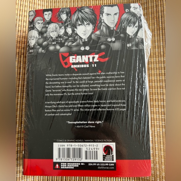 Gantz Omnibus 11 - Hiroya Oku Works - Picture 3 of 3